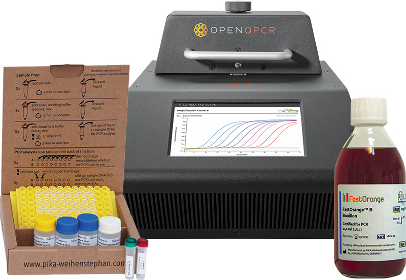 Beer Spoilage Organism PCR Test for Brewery Micro QC Chai + PIKA